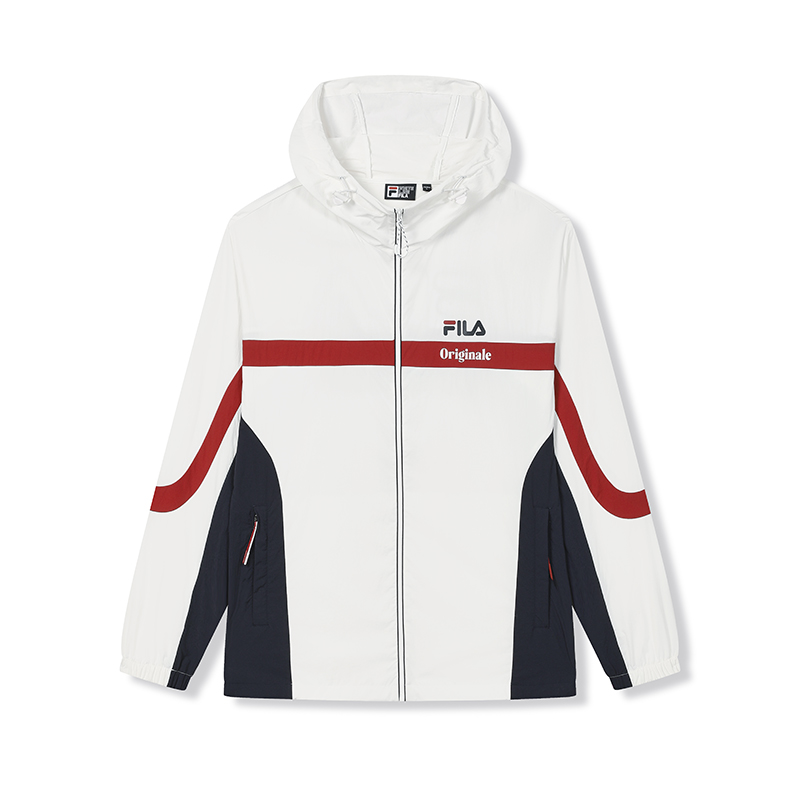 

Куртка мужская Cloud White FILA, Белый, Куртка мужская Cloud White FILA