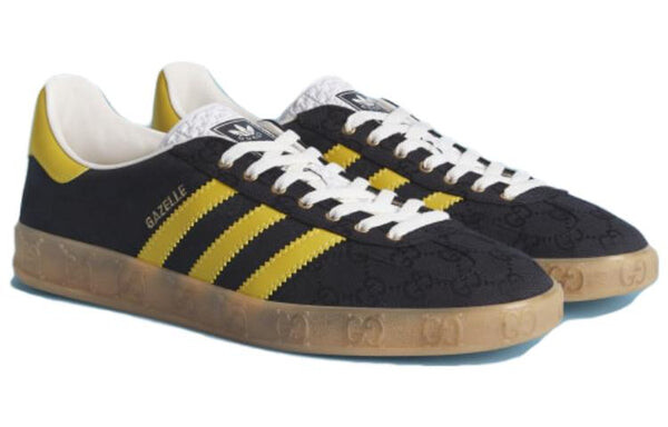 Кроссовки x gucci gazelle Adidas, черный — фото 2