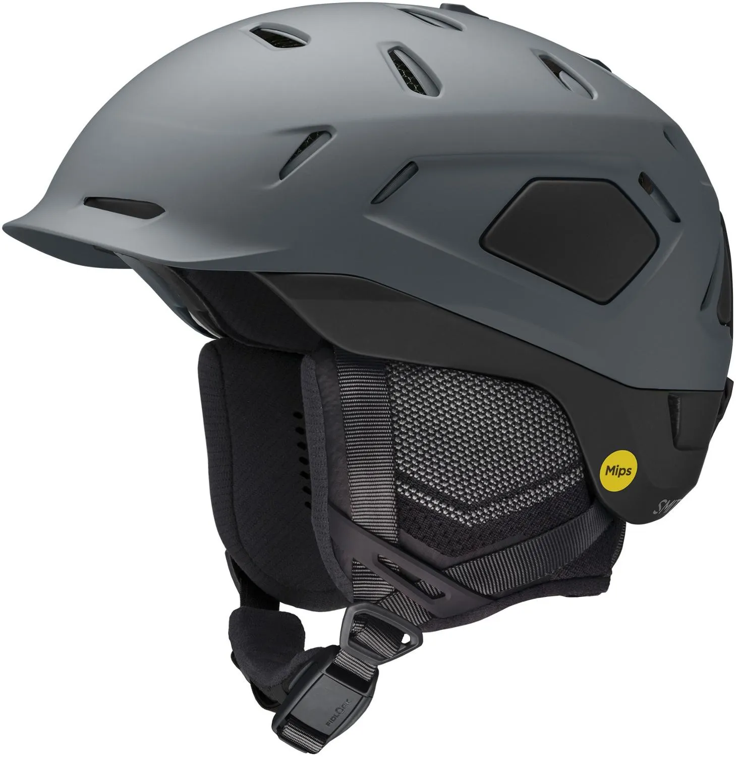 

Nexus Mips Сноубордический шлем Smith, Matte Slate/Black
