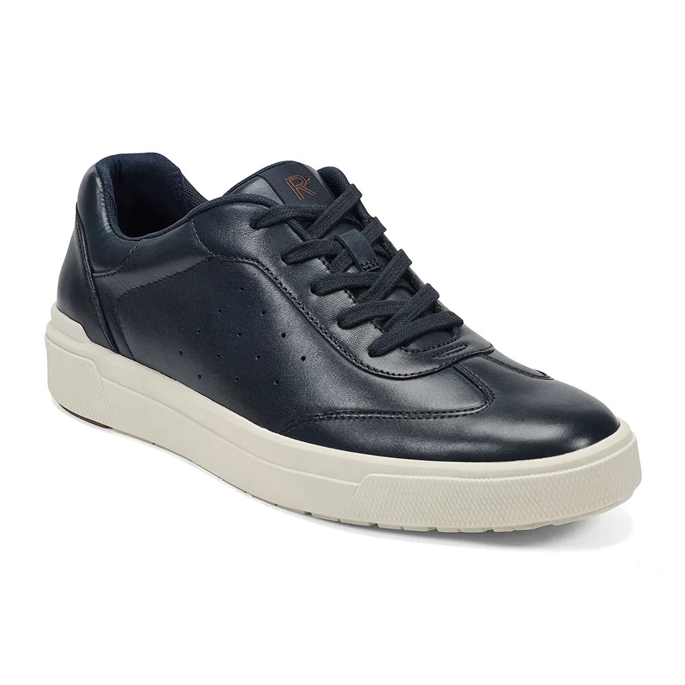 Мужские низкие кроссовки Rockport Total Motion Tarrent Lace to Toe, тёмно-синие