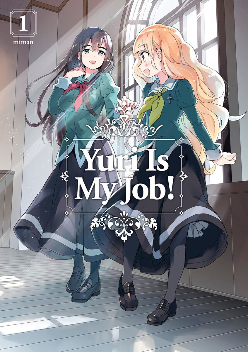 

Манга Yuri Is My Job! Manga Volume 1