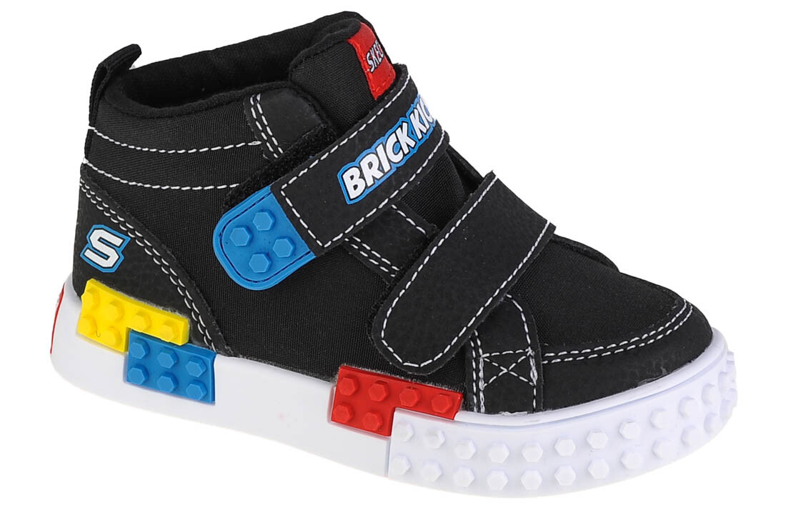 

Высокие кроссовки Skechers Skechers Kool Bricks Lil Constructor, черный