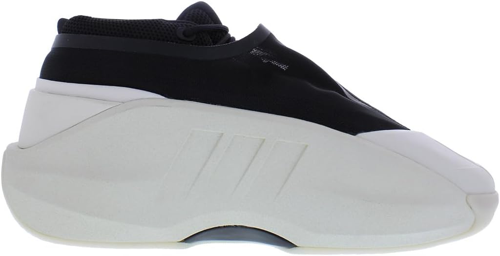 Кроссовки Adidas Crazy IIInfinity, черный/оливковый — фото 2