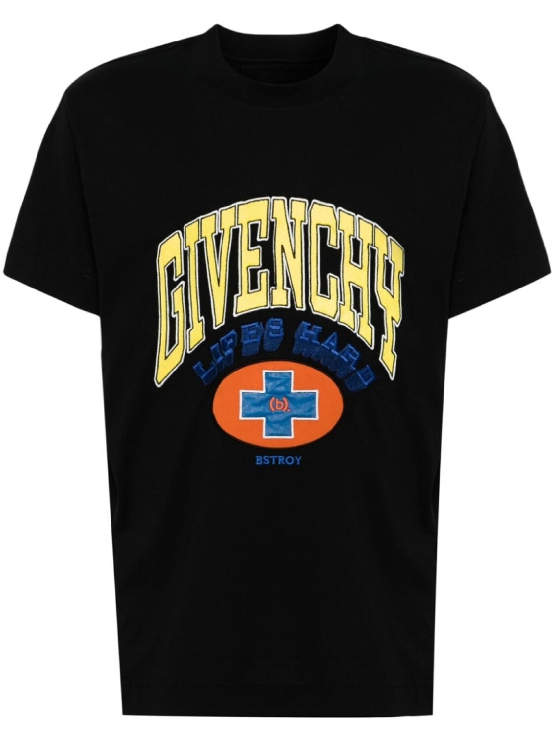 

Givenchy футболка с графичным принтом, черный