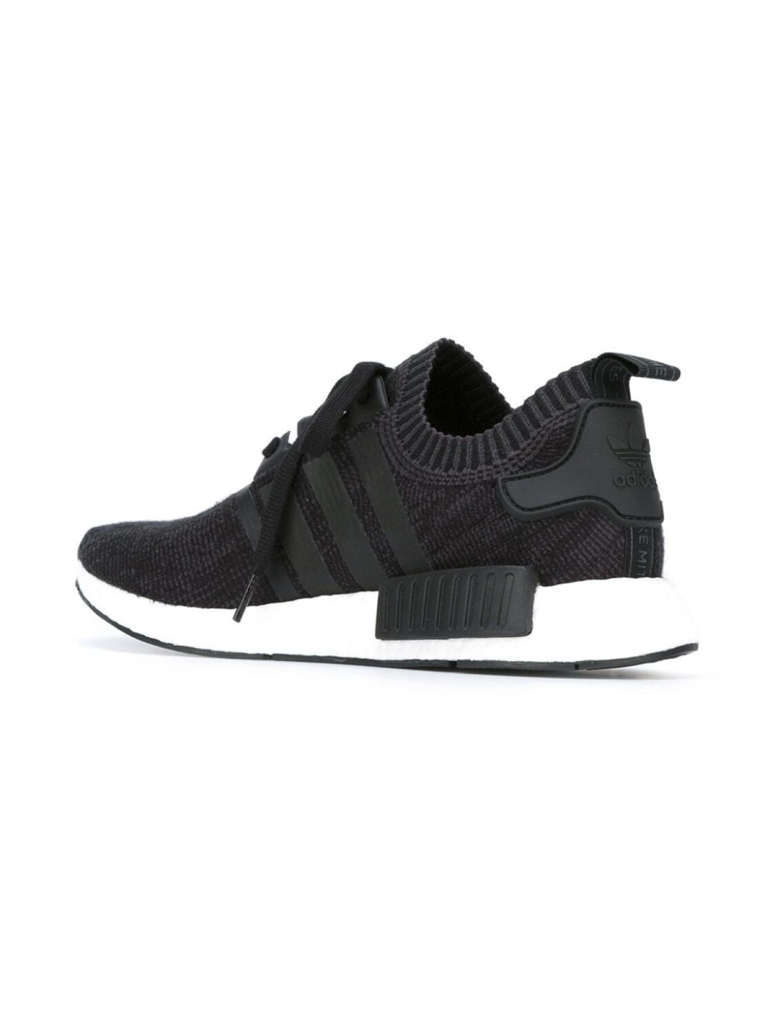 Adidas кроссовки NMD_R1 Winter Wool Primeknit, черный — фото 3
