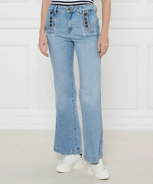 

Джинсы Tarne Flare fit Lauren Ralph Lauren, синий