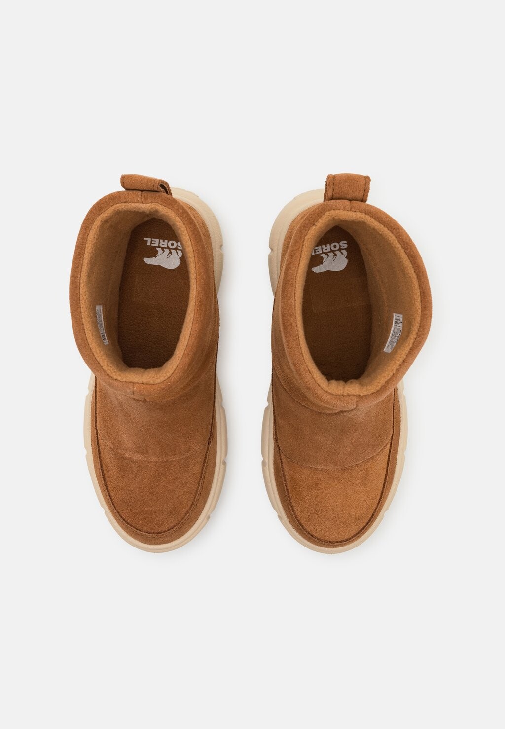 

Ботильоны YOUTH EXPLORER III SLIP-ON WP UNISEX Sorel, коньяк