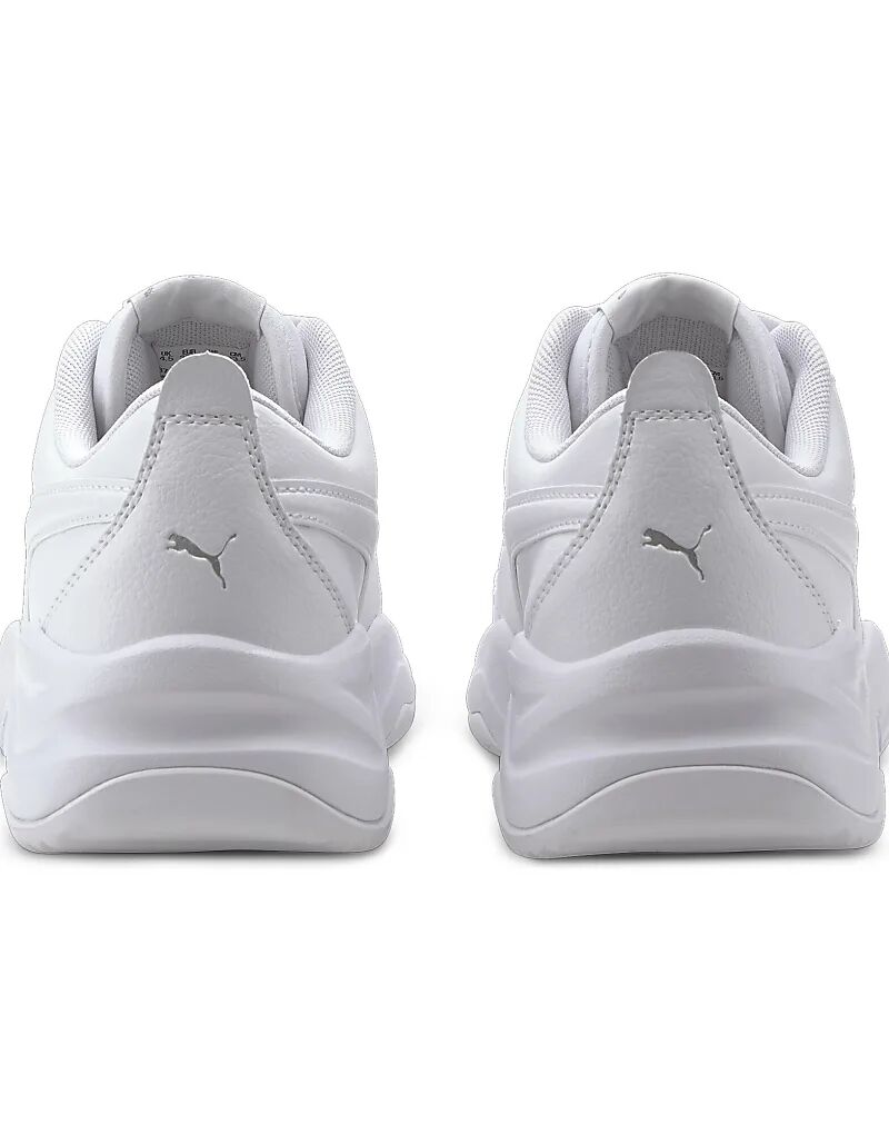 Кроссовки Puma Cilia Mode в цвете Puma White-Puma Silver — фото 2