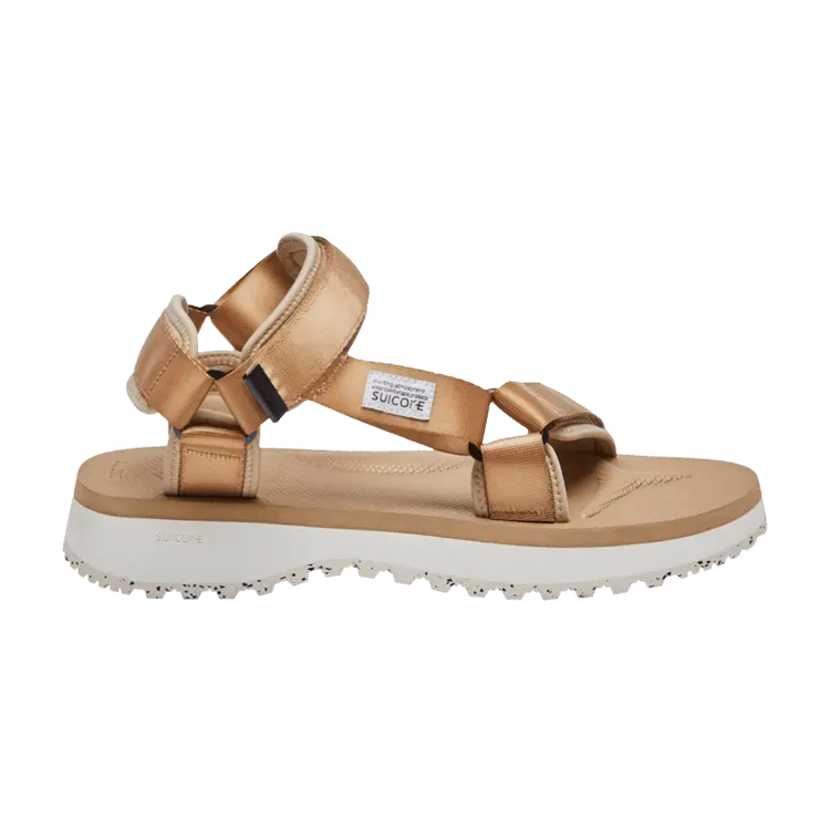 

Кроссовки Suicoke DEPA-2TRab Clam, желто-коричневый