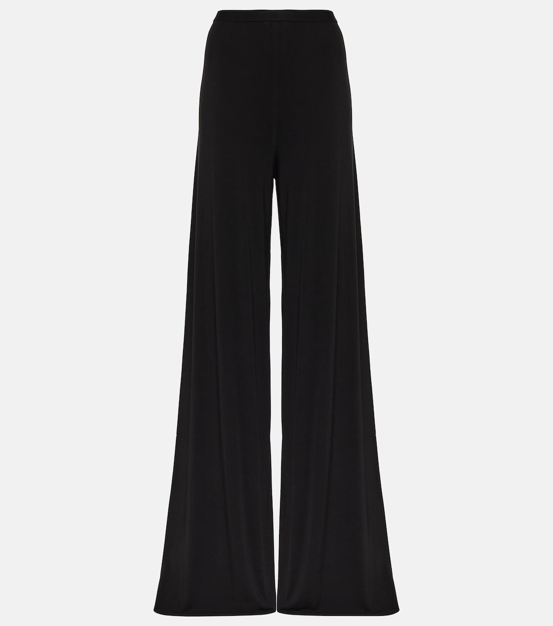 

Широкие брюки lilies с высокой посадкой Rick Owens, черный
