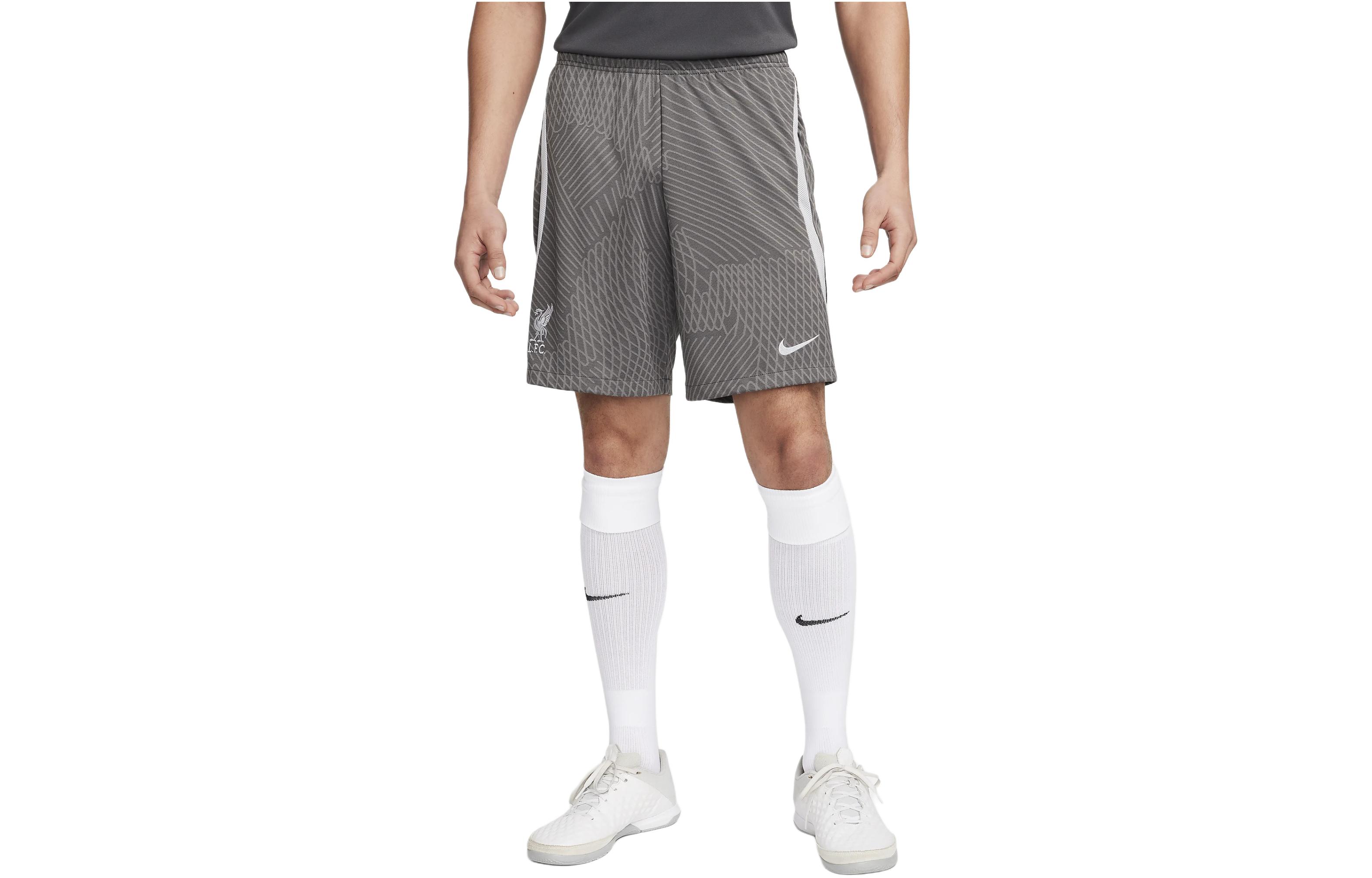 

Футболка Liverpool F.C. Strike Soccer Bottom мужская Anthracite Nike