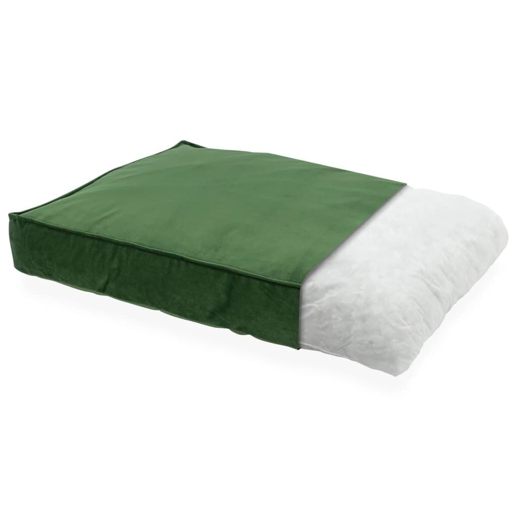 

Подушка для собак Madison Velvet 120x90x15 см Зеленый