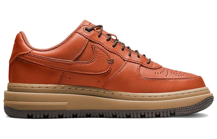 Nike Air Force 1 Low Luxe Burnt Sunrise — фото 4