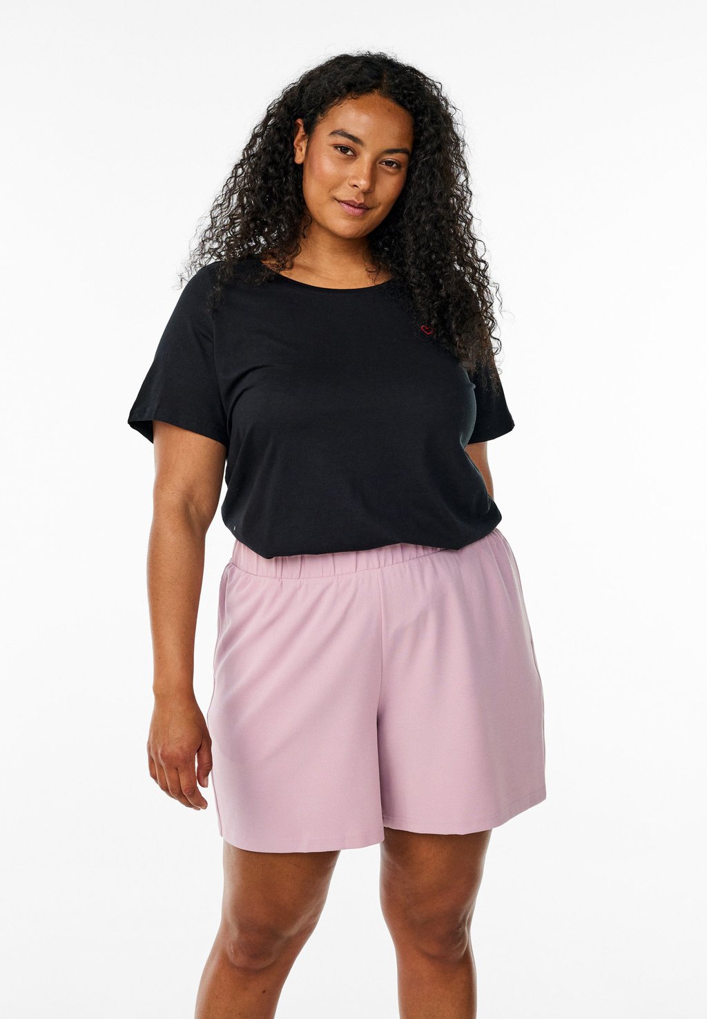 

Шорты Tracksuit bottoms Zizzi, лиловый