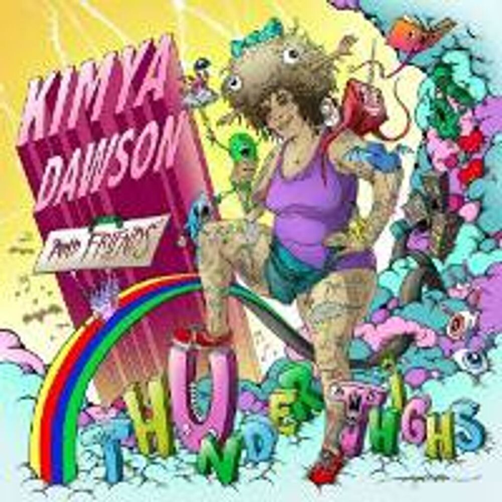 

Диск CD Thunder Thighs - Kimya Dawson