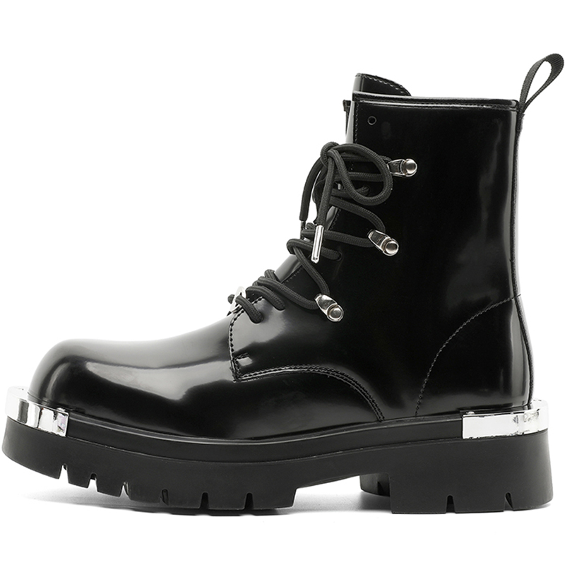 

Мужские ботинки Crew Martin Summer Tour, Mirror Finish Black