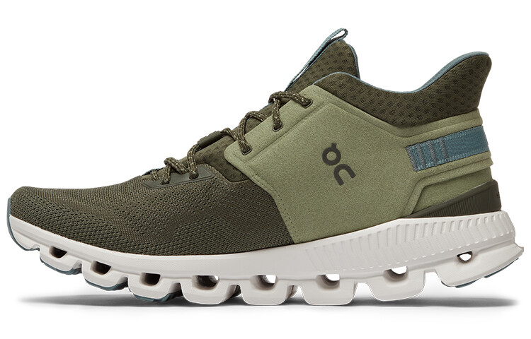 

Кроссовки Cloud Hi для бега мужские с низким верхом Dusty Green On
