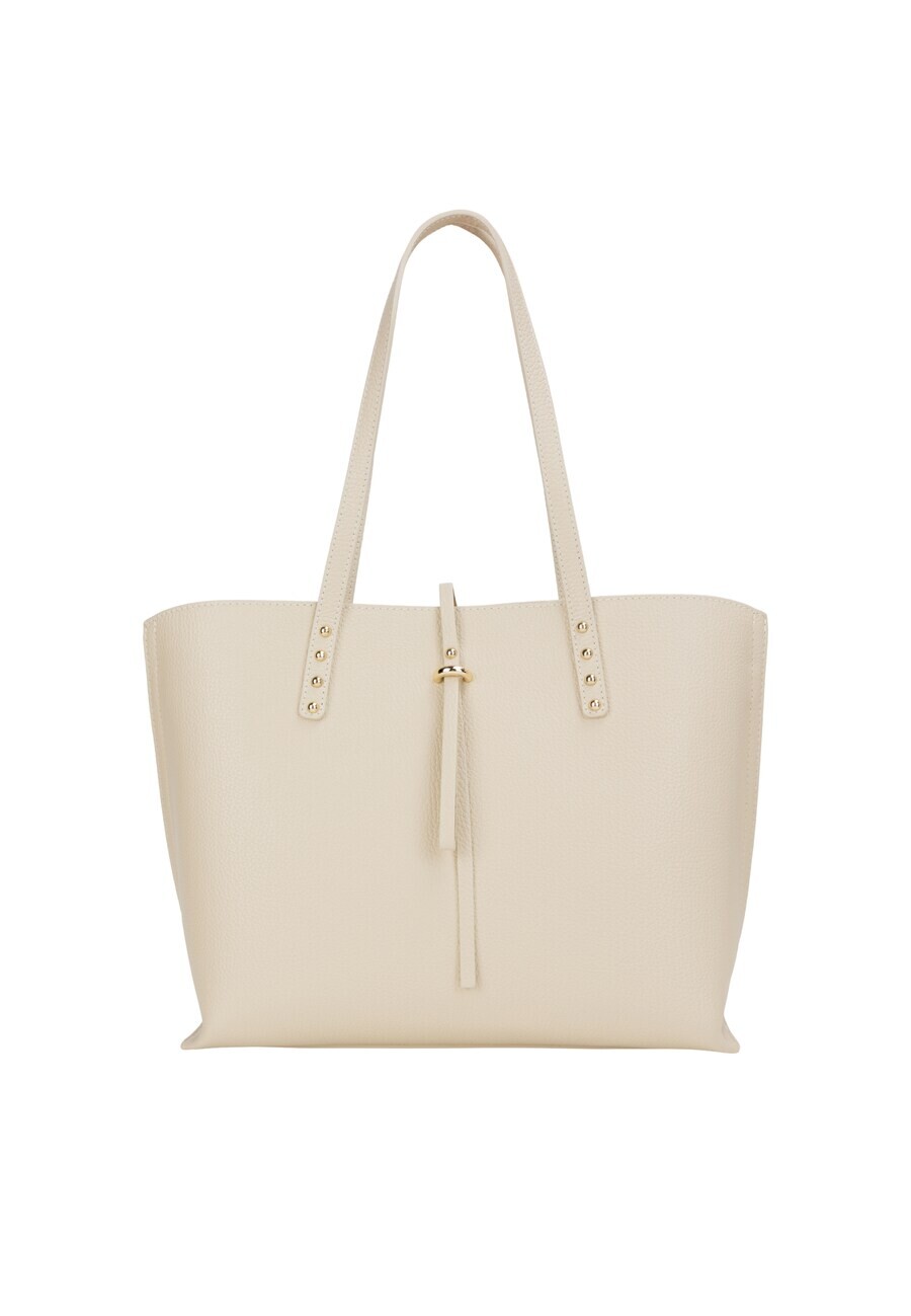 

Шоппер Faina, кремовый, Бежевый, Шоппер Faina, кремовый