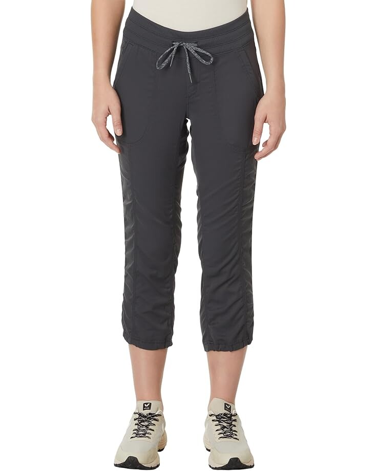 

Брюки The North Face Aphrodite 2.0 Capri, цвет Asphalt Grey-NPF