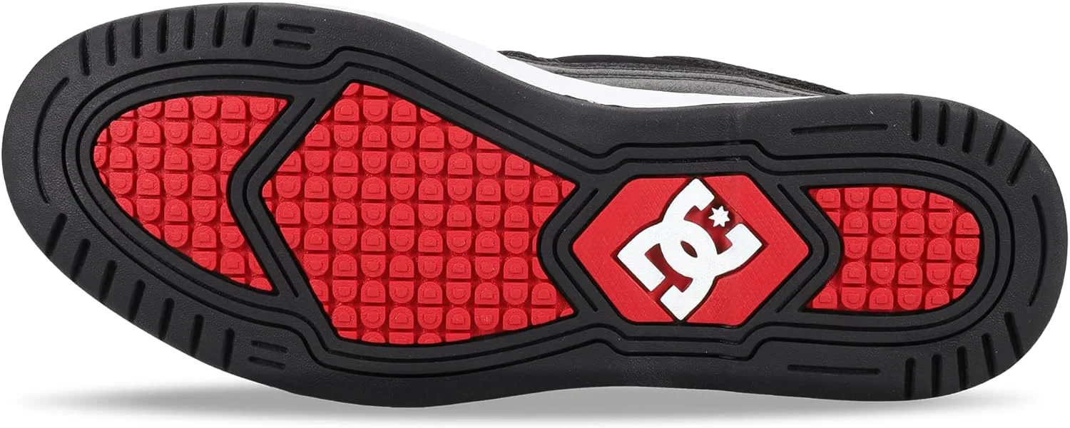 Мужские кроссовки DC Shoes Construct, черный/красный — фото 4