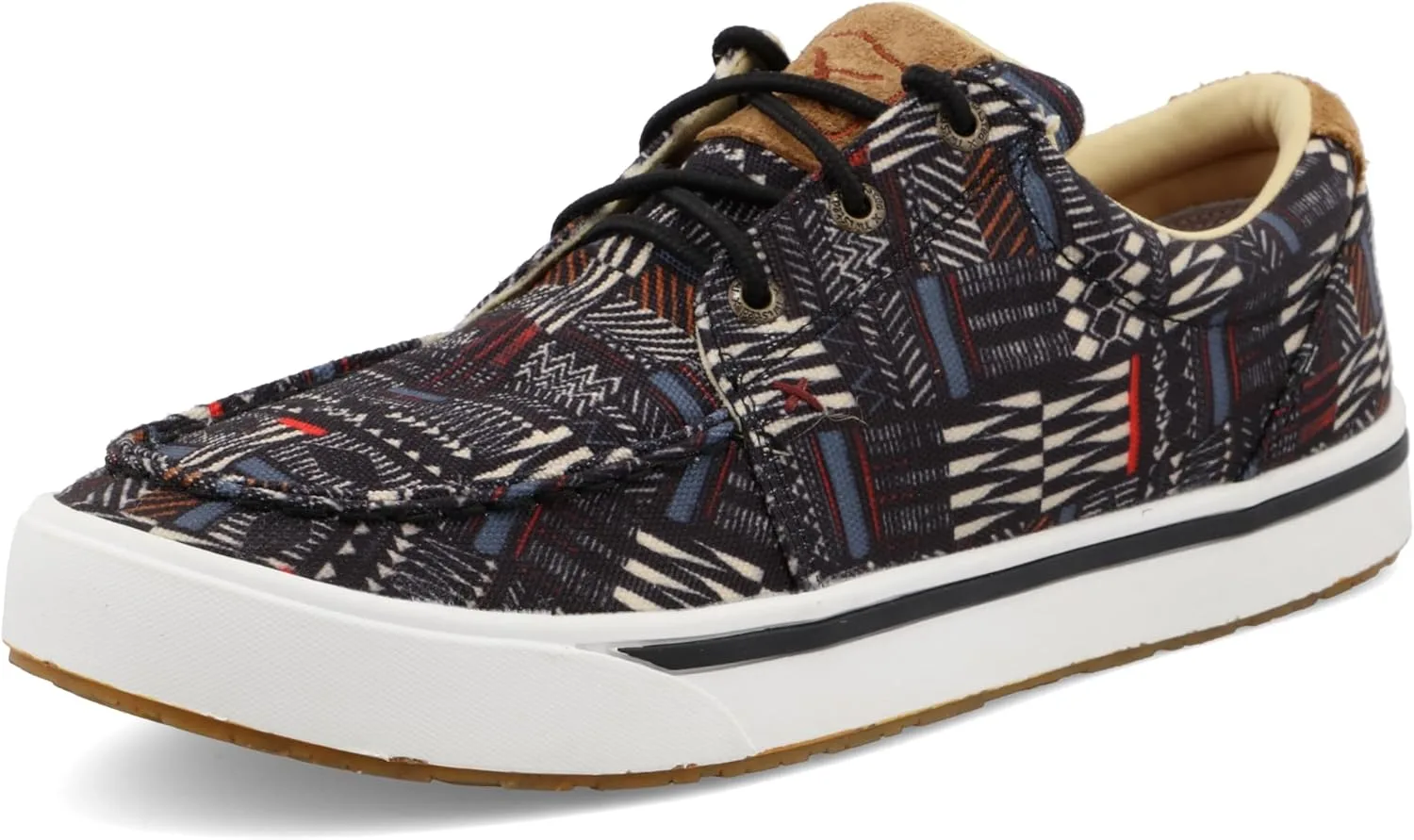 Мужские кроссовки для парусного спорта Twisted X Hooey Lopers, черный