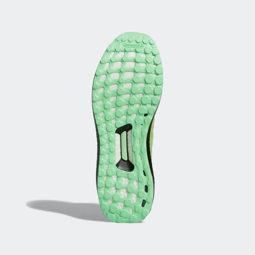 Мужские кроссовки Adidas Ultraboost 5.0 DNA, белый/черный/зеленый — фото 4