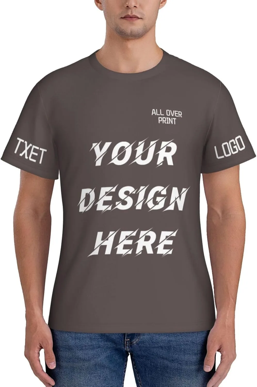 

Футболка All Over Print с индивидуальным дизайном