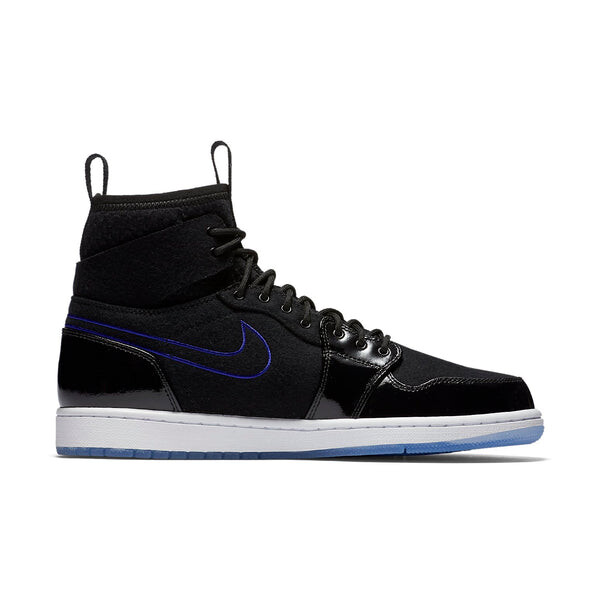 Кроссовки 1 ретро ультра высокие Air Jordan, черный — фото 2