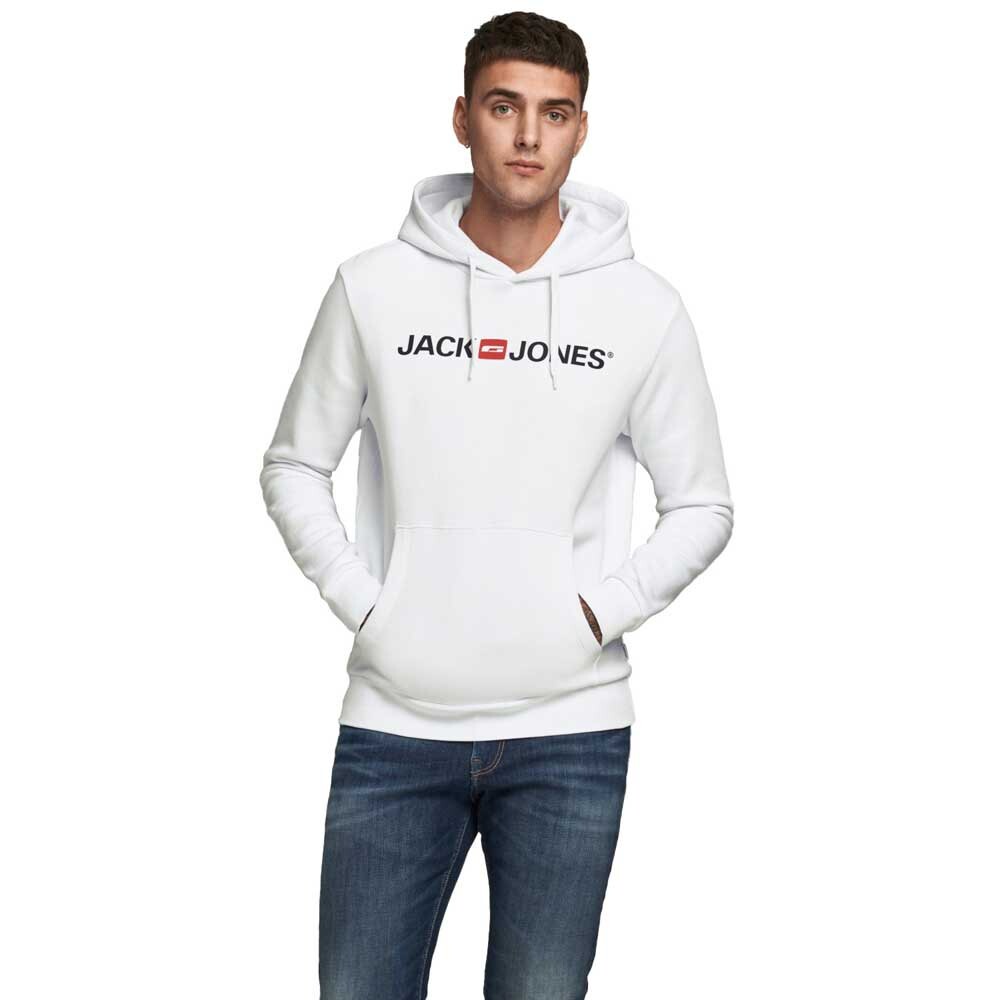 

Худи Jack & Jones Corp Old Logo, белый