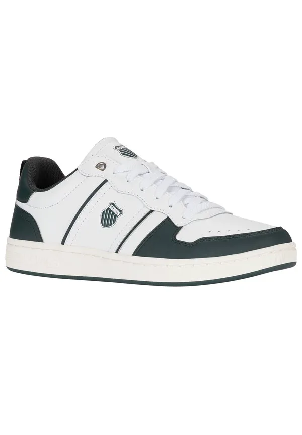 Lozan match lth низкие кроссовки K-Swiss, White Green Gables Snow White — фото 2