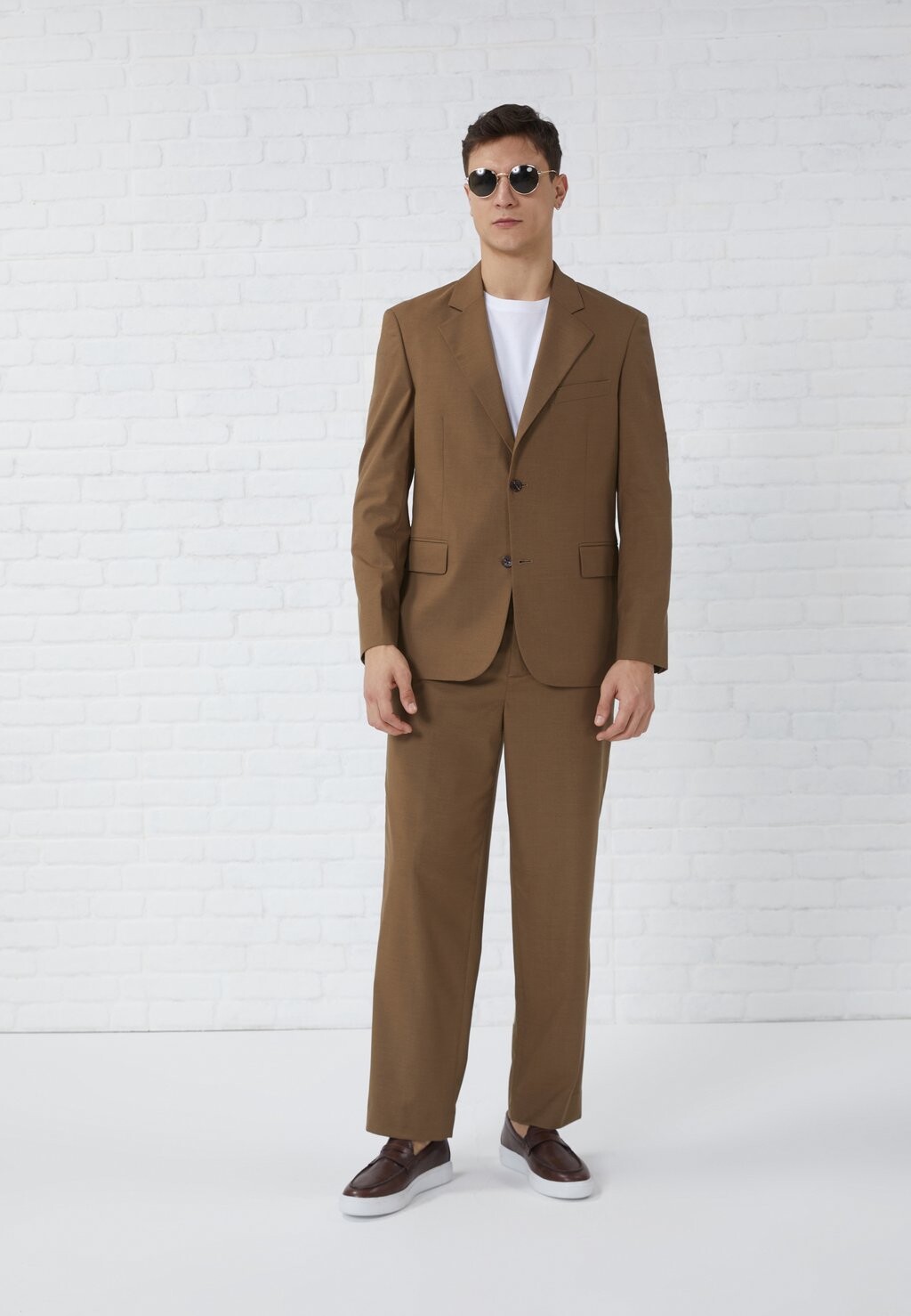 

Костюм Contemporary Suit Pier One, крапчатый коричневый
