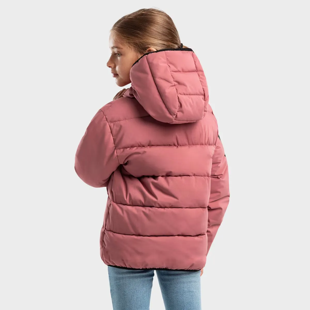 Girl's Mist-G Siroko Водонепроницаемая ватная куртка, цвет Rosa — фото 2