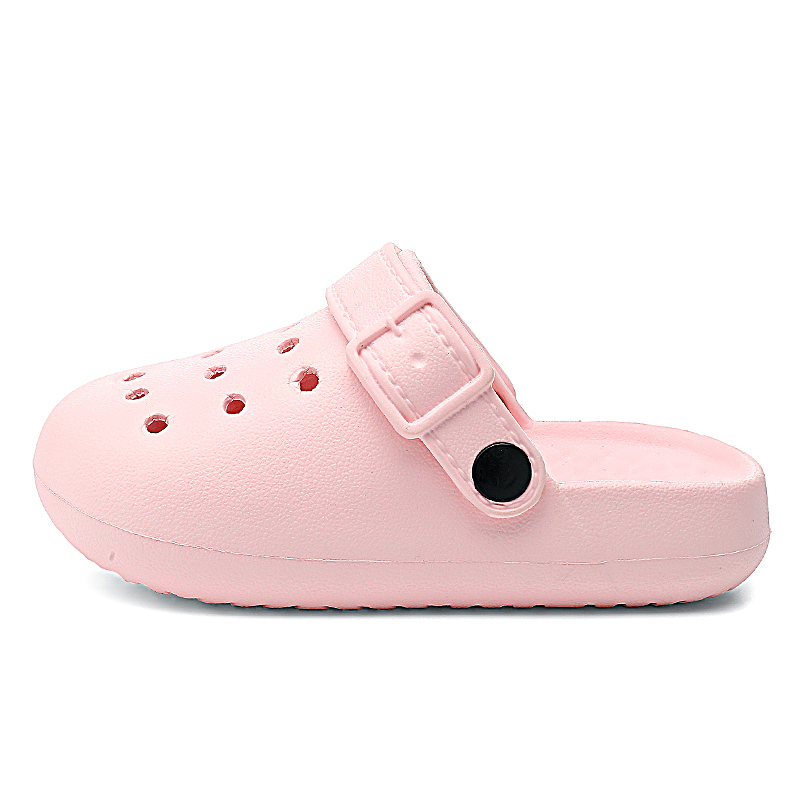 

Детские сабо Kids QIQUDUCK, розовый