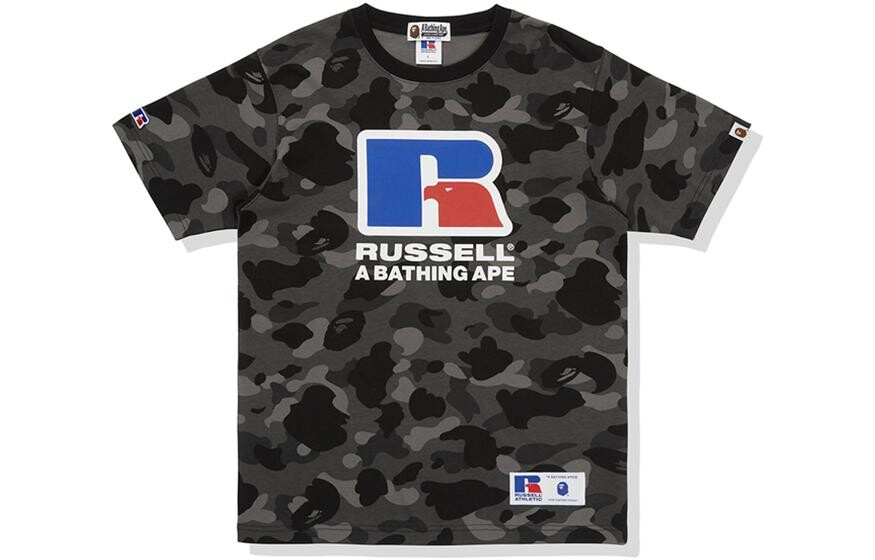 

Футболка унисекс A Bathing Ape, черный