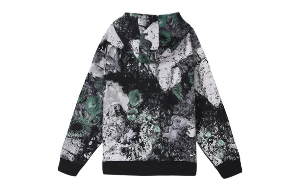 Толстовка Nike ACG Therma-FIT Tuff Fleece Pullover Hoodie 'Ashen Slate Black Summit White', мультиколор — фото 2