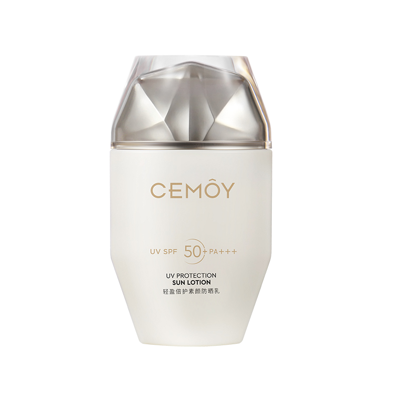 Легкий праймер Cemoy с солнцезащитой SPF50, 50 мл х 2 — фото 2