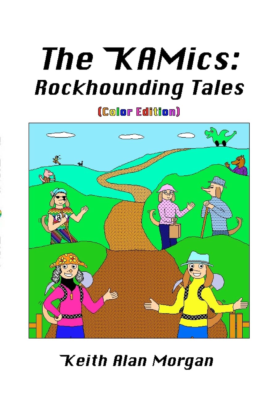 

The KAMics Volume 1 Color Edition (Lulu.com)