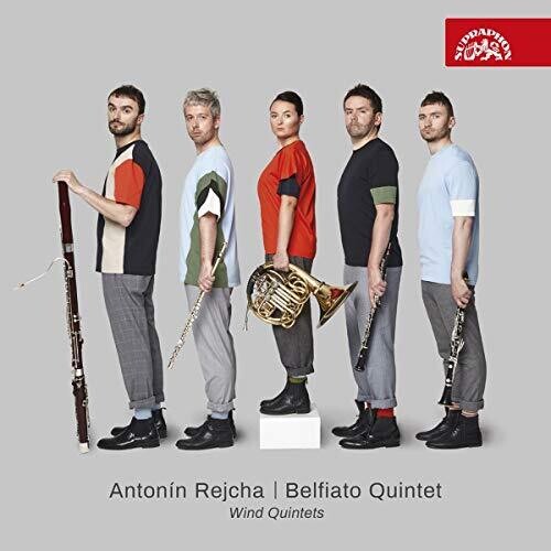 

CD диск Reicha / Belfiato Quintet: Wind Quintets