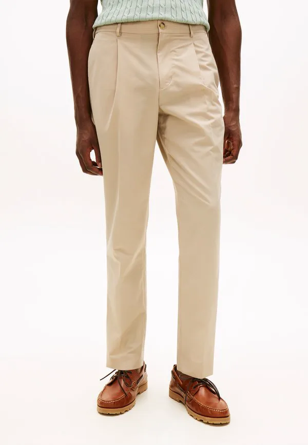 Функциональные брюки в стиле smart casual с точечным рисунком, рипстоп Tommy Hilfiger, Sandalwood