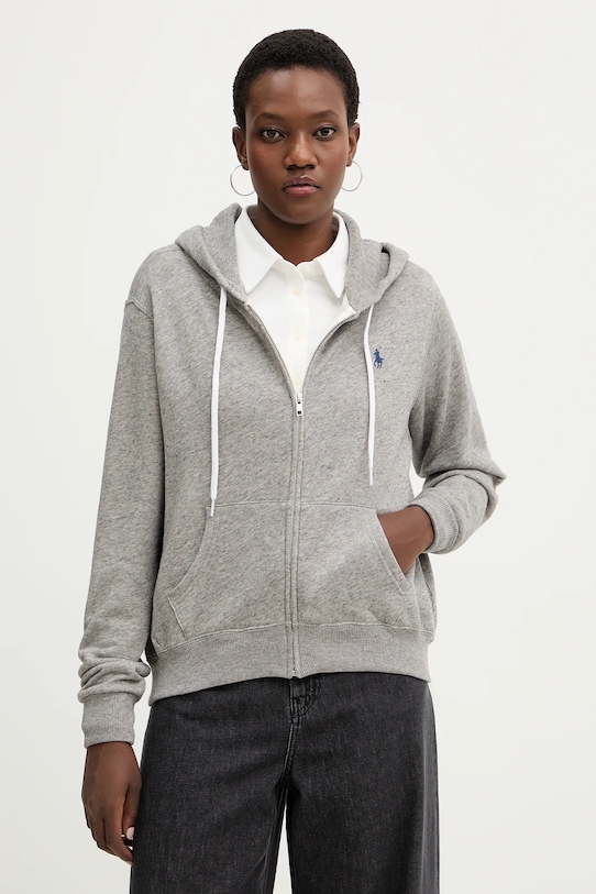 

Толстовка Polo Ralph Lauren, серый