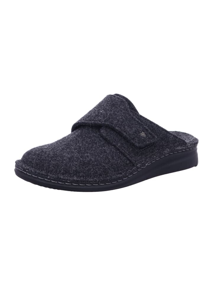 

Домашние тапочки Finn Comfort, цвет anthracite