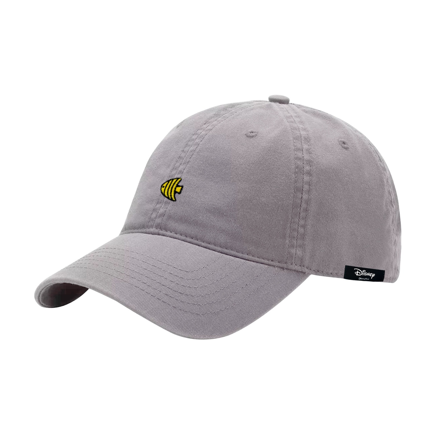 

Disney Хлопковая бейсболка унисекс, Light Gray
