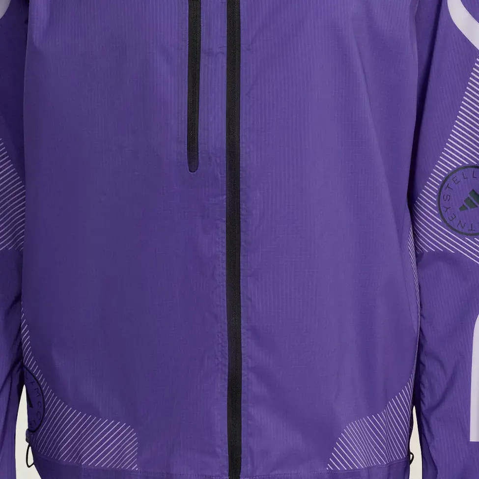 Adidas Женская фиолетовая куртка, Violet — фото 3
