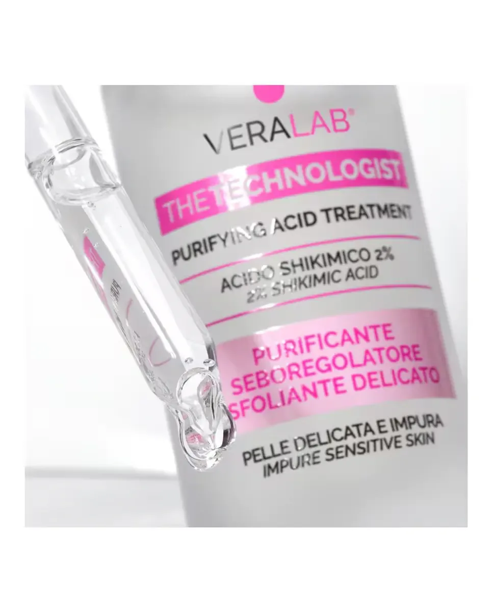Сыворотка Veralab — Для лица с шикимовой кислотой, 30 мл — фото 4