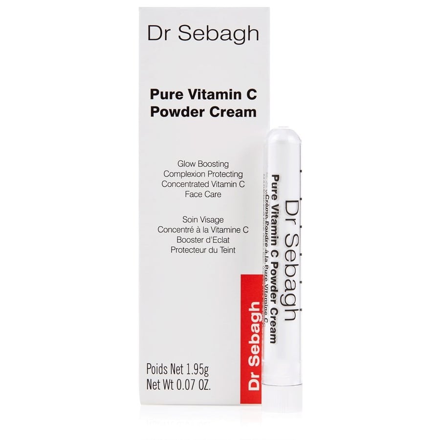 

Крем-пудра с чистым витамином C от Dr Sebagh 1,95 г