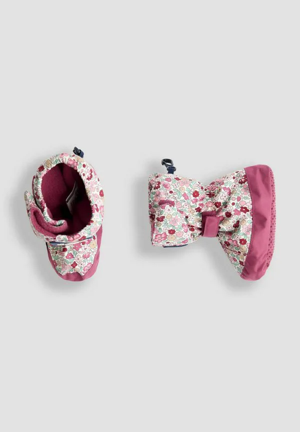 Резиновые сапоги стандартного размера Jojo Maman Bébé, Pink Ditsy — фото 3