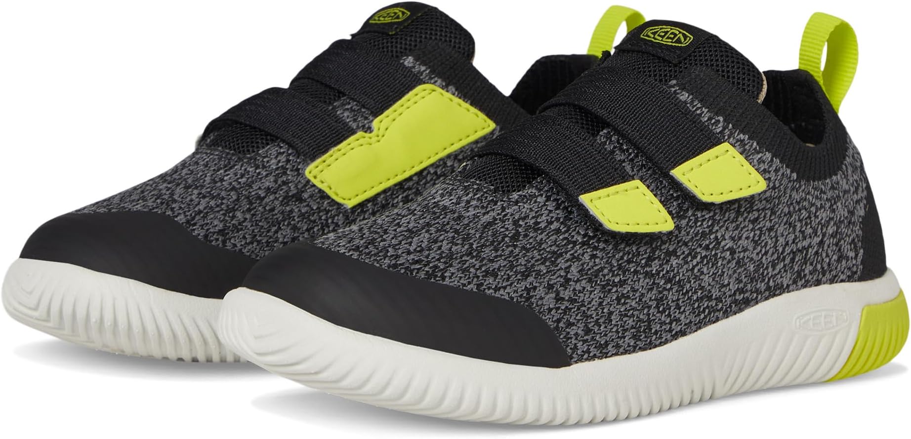 

Кроссовки KEEN Kids KNX Knit Double Strap, Black/Evening Primrose