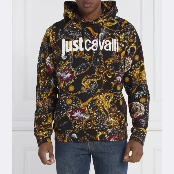 

Толстовка обычного кроя Just Cavalli, черный