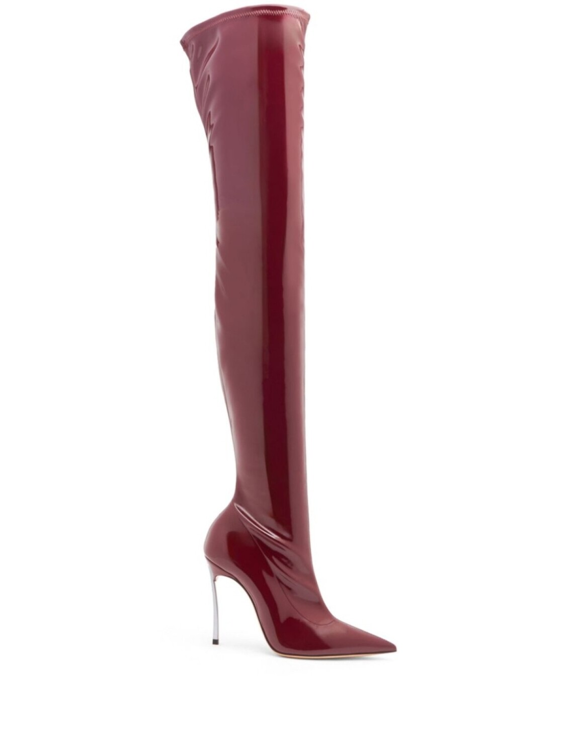 

Ботильоны Superblade Narcisist 100 Casadei, красный