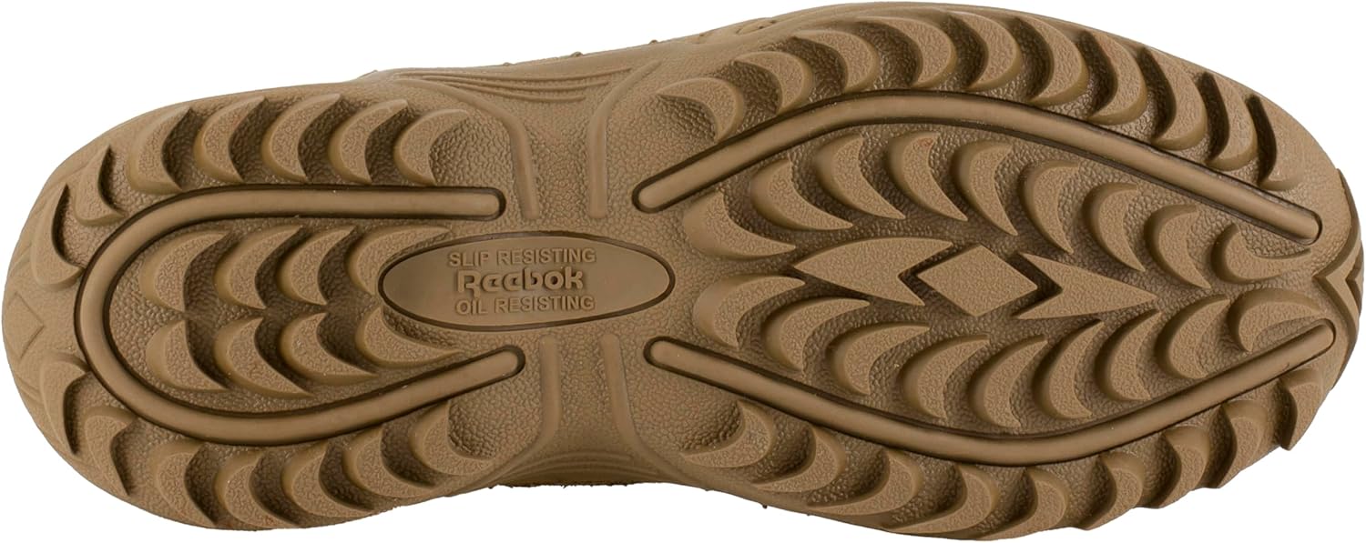 Мужские ботинки Reebok Work Rapid Response RB 8 с композитным носком, Coyote — фото 2